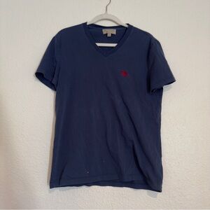 Burberry Brit V Neck T-Shirt Men’s